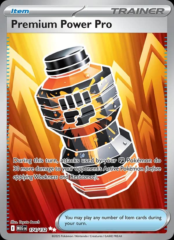 Premium Power Pro — Mega Evolution, Ultra Rare
