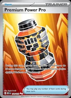 Premium Power Pro — Mega Evolution — Ultra Rare