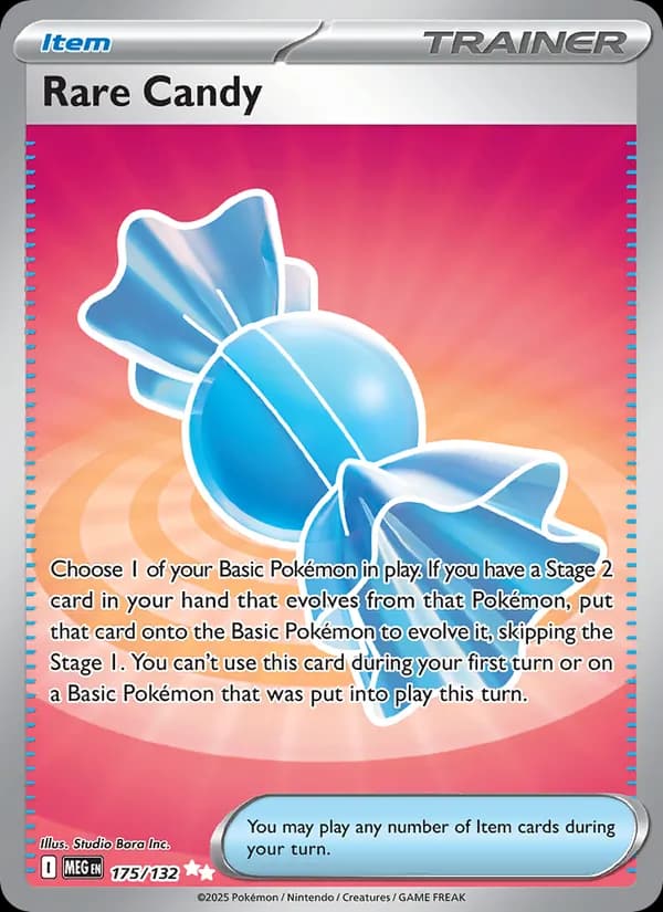 Rare Candy — Mega Evolution, Ultra Rare