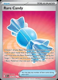 Rare Candy — Mega Evolution — Ultra Rare
