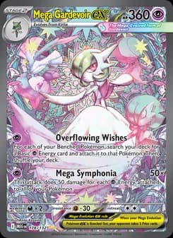 Mega Gardevoir ex — Mega Evolution — Special illustration rare