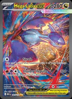 Mega Latias ex — Mega Evolution — Special illustration rare