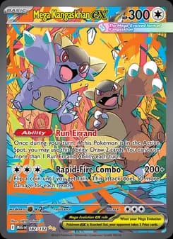 Mega Kangaskhan ex — Mega Evolution — Special illustration rare