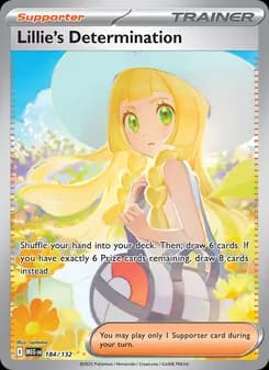 Lillie's Determination — Mega Evolution — Special illustration rare