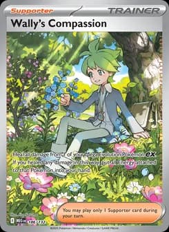 Wally's Compassion — Mega Evolution — Special illustration rare