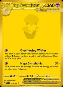 Mega Gardevoir ex — Mega Evolution — Mega Hyper Rare