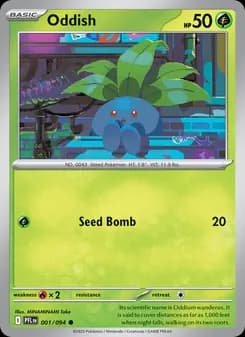 Oddish — Phantasmal Flames — Common
