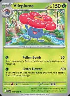 Vileplume — Phantasmal Flames