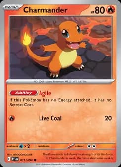 Charmander — Phantasmal Flames