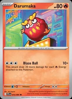Darumaka — Phantasmal Flames — Common