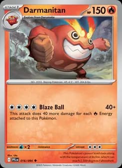 Darmanitan — Phantasmal Flames — Uncommon