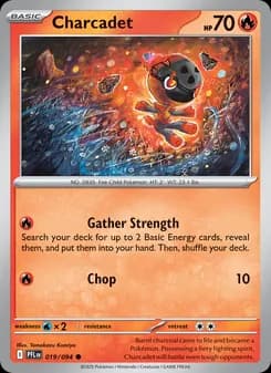 Charcadet — Phantasmal Flames — Common