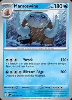 Mamoswine — Phantasmal Flames — Uncommon