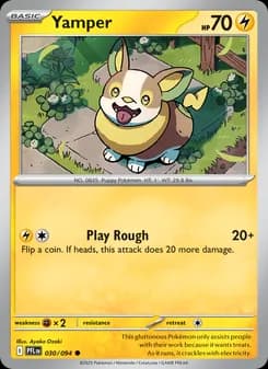 Yamper — Phantasmal Flames — Common