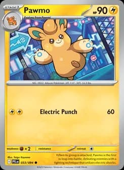 Pawmo — Phantasmal Flames — Common
