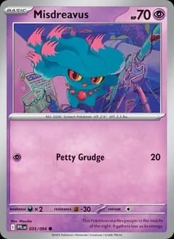 Misdreavus — Phantasmal Flames — Common