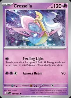 Cresselia — Phantasmal Flames — Uncommon