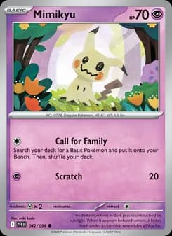 Mimikyu — Phantasmal Flames — Common