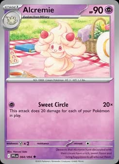 Alcremie — Phantasmal Flames — Uncommon