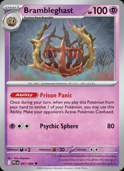 Brambleghast — Phantasmal Flames — Uncommon