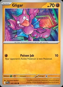 Gligar — Phantasmal Flames — Common