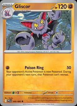 Gliscor — Phantasmal Flames — Uncommon