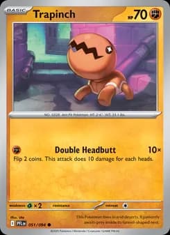 Trapinch — Phantasmal Flames — Common