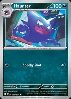 Haunter — Phantasmal Flames — Uncommon