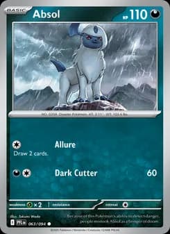 Absol — Phantasmal Flames — Common