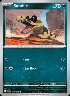 Sandile — Phantasmal Flames — Common
