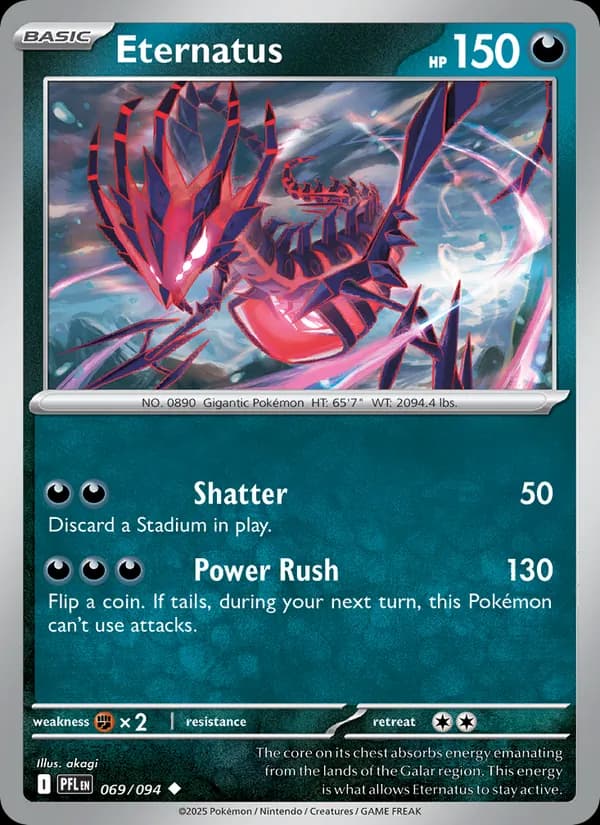 Eternatus — Phantasmal Flames, Uncommon