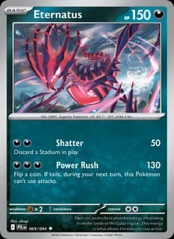 Eternatus — Phantasmal Flames — Uncommon