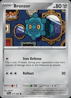 Bronzor — Phantasmal Flames — Common