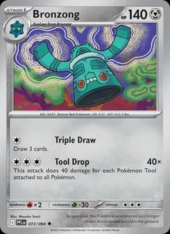 Bronzong — Phantasmal Flames — Uncommon