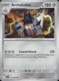 Archaludon — Phantasmal Flames — Uncommon