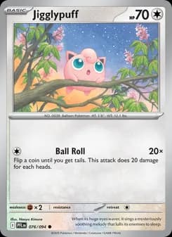 Jigglypuff — Phantasmal Flames