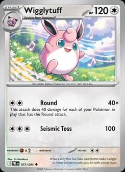 Wigglytuff — Phantasmal Flames — Uncommon