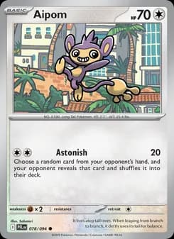 Aipom — Phantasmal Flames — Common