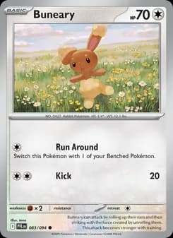 Buneary — Phantasmal Flames — Common