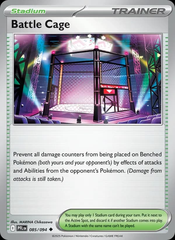 Battle Cage — Phantasmal Flames, Uncommon