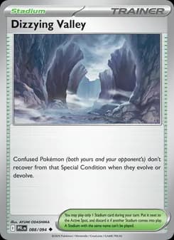 Dizzying Valley — Phantasmal Flames — Uncommon
