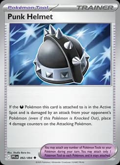 Punk Helmet — Phantasmal Flames — Uncommon