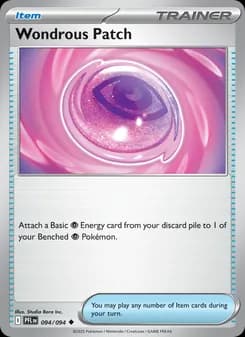 Wondrous Patch — Phantasmal Flames — Uncommon