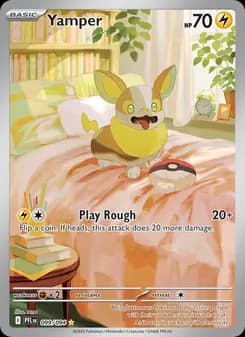 Yamper — Phantasmal Flames — Illustration rare