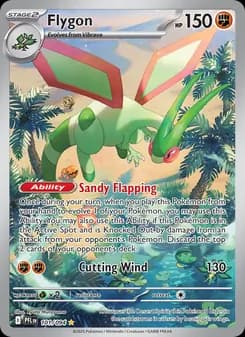Flygon — Phantasmal Flames — Illustration rare