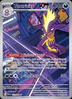 Toxtricity — Phantasmal Flames — Illustration rare