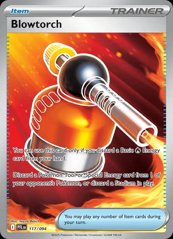 Blowtorch — Phantasmal Flames, Ultra Rare