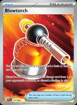 Blowtorch — Phantasmal Flames — Ultra Rare