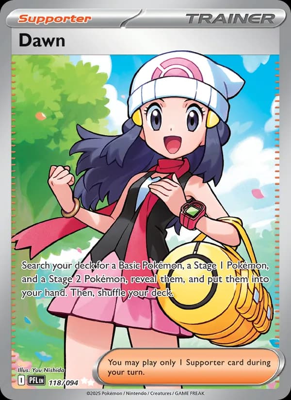 Dawn — Phantasmal Flames, Ultra Rare