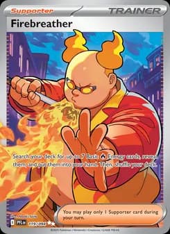 Firebreather — Phantasmal Flames — Ultra Rare